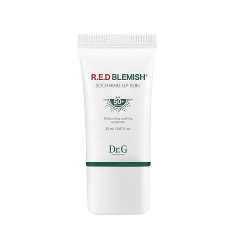 20ml Kem Chống Nắng Dr.G R.E.D Phổ Rộng Blemish Soothing Up Sun SPF 50+ 20ml