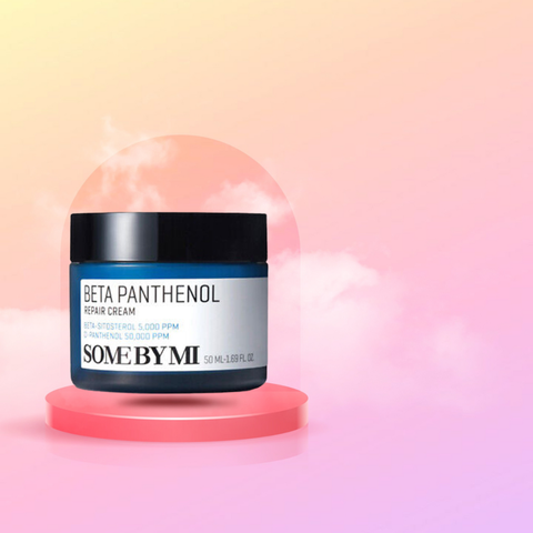 Kem dưỡng làm dịu và phục hồi da Some By Mi Beta Panthenol Repair Cream 50ml - kem dưỡng làm dịu da