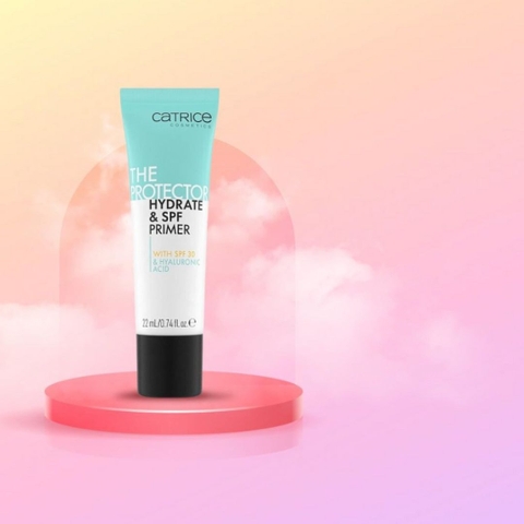 Kem lót Catrice dưỡng ẩm và chống nắng bảo vệ da với SPF30 - The Protector Hydrate & SPF Primer 22ml