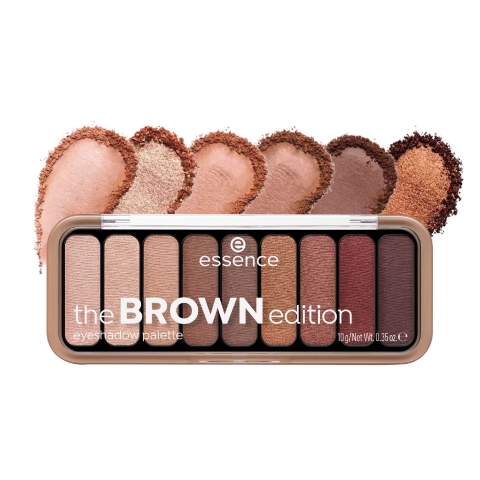 Bảng phấn mắt Essence the BROWN edition eyeshadow palette 30 Gorgeous Browns 10g