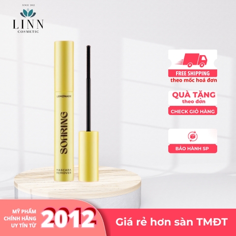 Tẩy trang mi Lemonade sạch dịu Soaring Mascara Remover 6ml