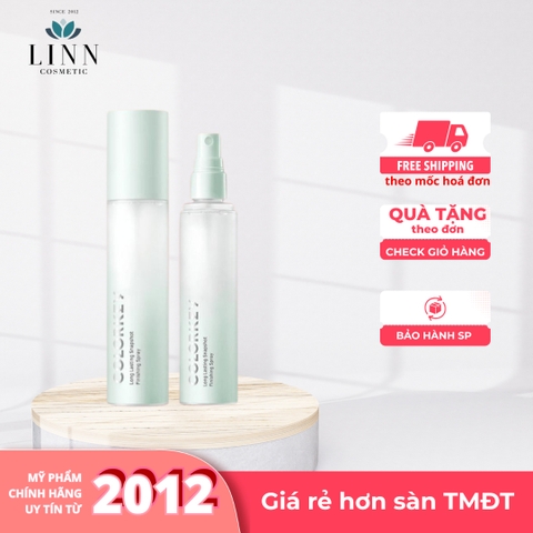 Xịt khóa MakeUp COLORKEY Long Lasting Snapsot Finishing Spray 100ml xịt khóa nền dưỡng ẩm color key