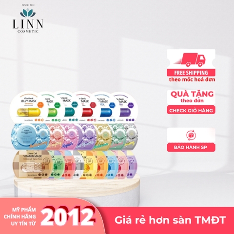 Mặt nạ Banobagi dưỡng da bổ sung Vitamin Vita Genic Jelly Mask Giấy Stemcell BANOBAGI dưỡng ẩm 30ml