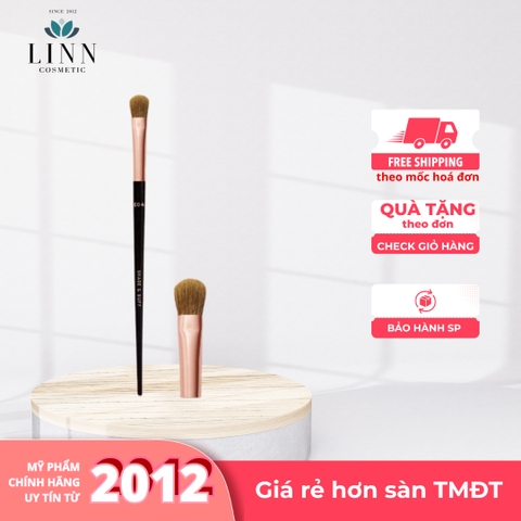 Cọ phủ và tán bầu mắt Vacosi Shader Brush E04 2g