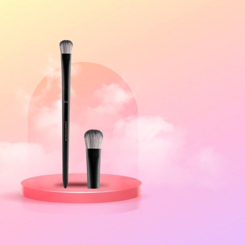 Cọ Che Khuyết Điểm & Tạo Khối Đầu Xéo Vacosi F13 Finger Concealer Brush