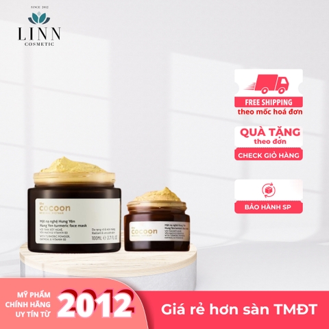 Mặt nạ bí đao Cocoon Mask TheCocoon hỗ trợ giảm dầu và mụn Winter Melon Face 30ml-100ml mua 1 tặng 1