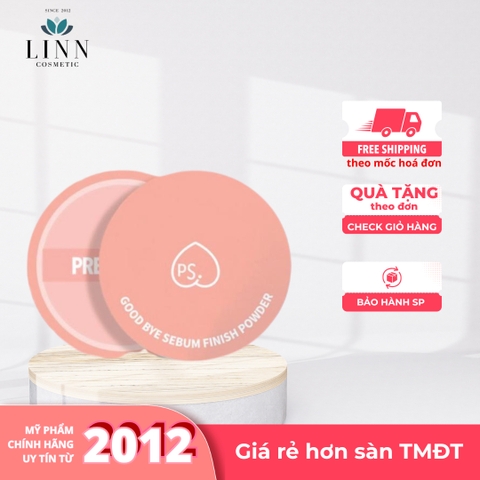 Phấn Phủ Kiềm Dầu PrettySkin Good Bye Sebum Finish Powder 5g