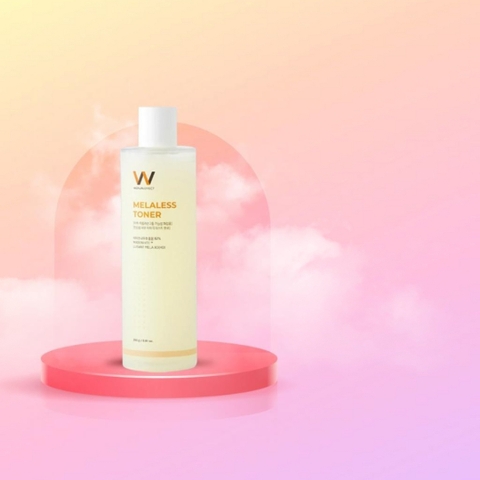 Nước cân bằng da Wonjin Effect Melaless Toner mờ vết thâm , dưỡng trắng và làm dịu da hiệu quả 250ml