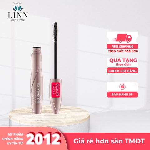 Chuốt mi làm cong, dày mi Catrice Glam & Doll Sculpt & Volume Mascara chống lem chống trôi - 9,5ml