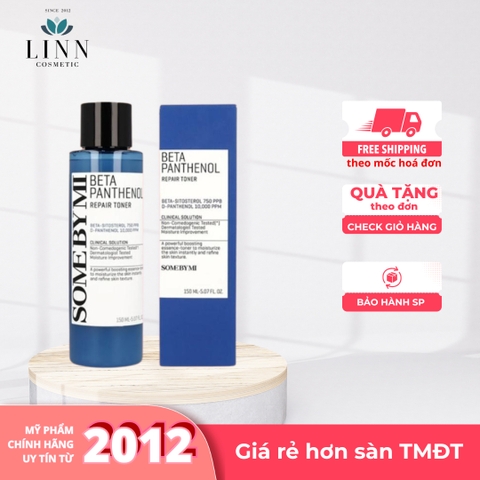 Nước hoa hồng Some By Mi B5 Beta Panthenol Repair Toner 150ml