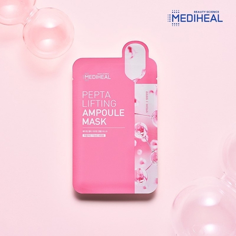 Mặt Nạ Mediheal Nâng Cơ, Trẻ Hoá Da Pepta Lifting Ampoule 20ml