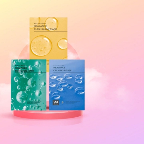 Mặt nạ Wonjin Effect Healance - mask phục hồi DR.WONJIN - dưỡng da chuẩn Clinic Hàn Quốc 1 miếng 30g