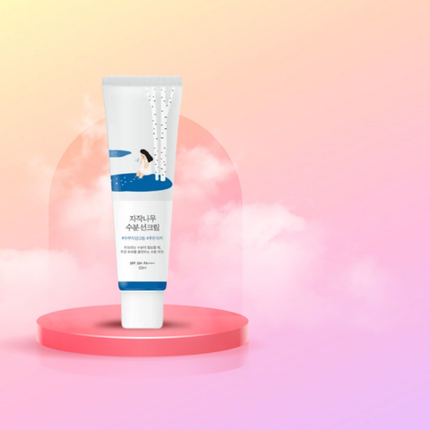 Kem chống nắng RoundLab dưỡng ẩm Birch Juice Moisturzing Sunscreen - Round Lab Sun cream SPF50+ 50ml