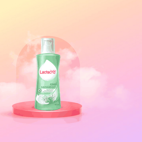 Dung dịch vệ sinh Lactacyd Cool Sensation phụ nữ hương bạc hà 60ml - dung dịch vệ sinh nữ giới ddvs