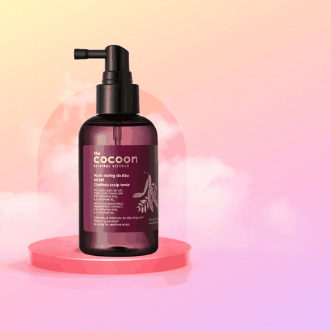 Nước dưỡng da đầu bồ kết Cocoon giảm gàu & chăm sóc da đầu nhạy cảm 140ml cocoon Viêt Nam chính hãng