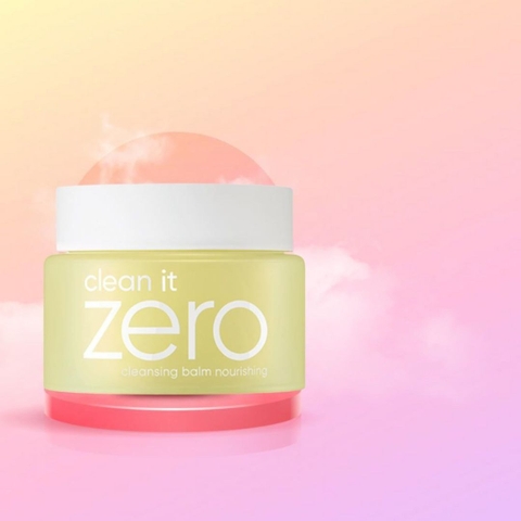 Sáp tẩy trang dưỡng ẩm, sạch sâu cho da khô Banila Co Clean It Zero Cleansing Balm Nourishing 100ml