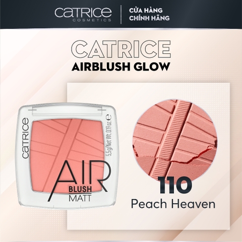 Phấn Má Catrice AirBlush Matt 5.5gr - 110 Peach Heaven