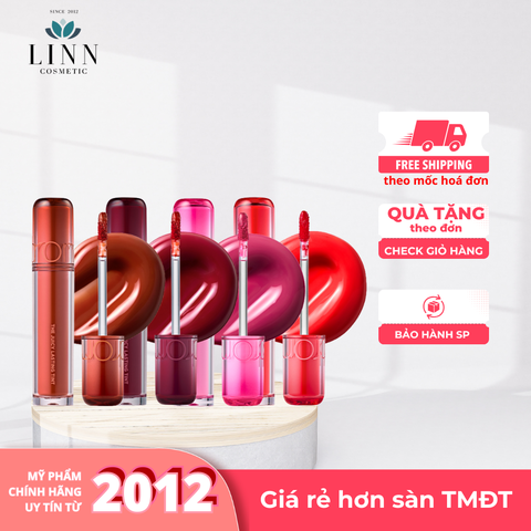 Son tint bóng Romand Juicy Lasting Tint căng mọng môi siêu lì lâu trôi Hàn Quốc chính hãng 5.5g