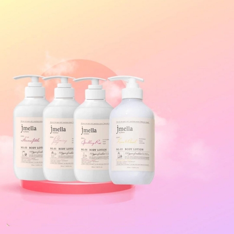 Sữa dưỡng thể hương nước hoa Jmella In France Body Lotion 500ml - sữa dưỡng thể trắng da cao cấp