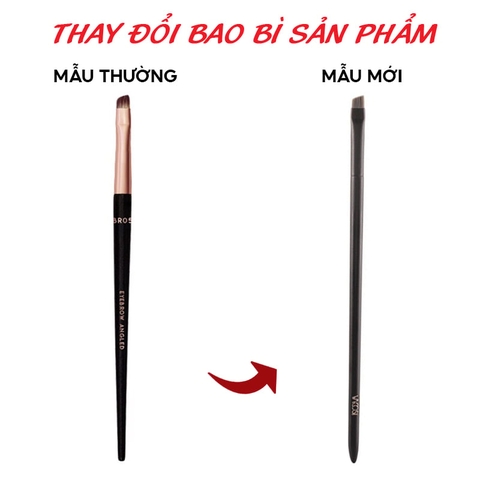 Cọ tán mày lông ngắn Vacosi BR05