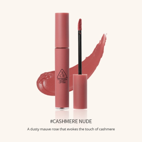Son Kem 3CE Velvet Lip Tint Minisize màu #Cashmere Nude