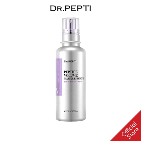 Tinh chất Dr Pepti sủi bọt serum Peptide tím Volume Master Essence trắng da, thu nhỏ lỗ chân lông 50ml 105ml dr.pepti