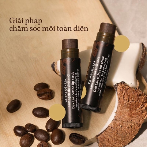 Bộ sản phẩm Cocoon làm sạch và dưỡng ẩm từ cà phê Đắk Lắk