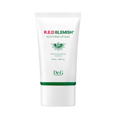 Kem chống nắng Dr.G phổ rộng cho da mụn R.E.D Blemish Soothing Up Sun SPF50+ PA++++ 50ml