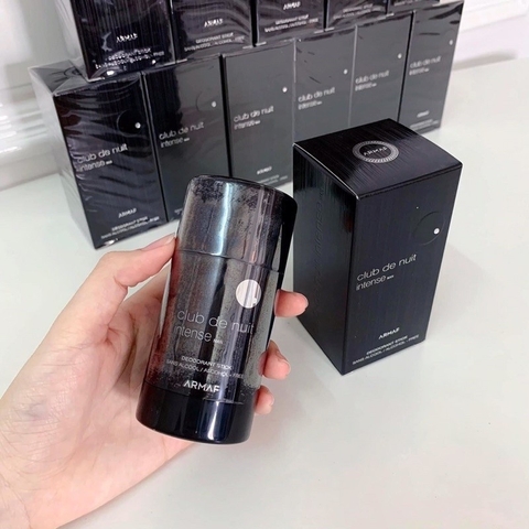 Lăn Nách Khử Mùi Hôi Hương Nước Hoa Armaf Club De Nuit Intense Man Woman 75ml