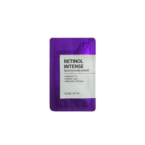 Serum tinh chất SOME BY MI retinol 0.1% Ngừa Lão Hóa, Căng Bóng Da 1.5g- 30ml