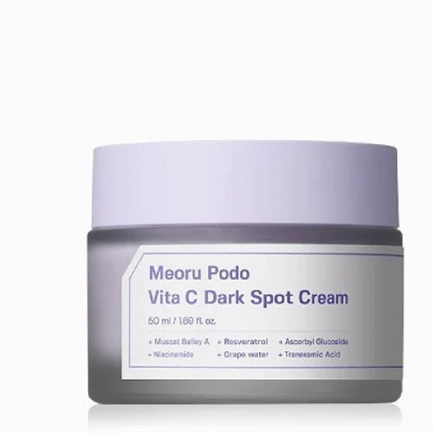 Kem Làm Trắng Và Cải Thiện Nếp Nhăn Sungboon Meoru Podo Vita C Dark Spot Cream 50ml