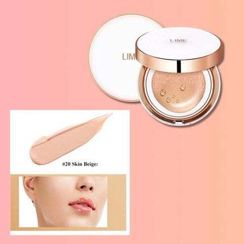 Phấn Nước LIME Real Cover Pink Cushion2