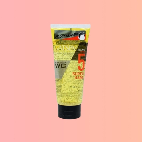 Gel Vuốt Tóc Gatsby Water Gloss Soft Holding Level 2 - 3 Giữ Nếp Và Làm Tóc Bóng Mượt 170g