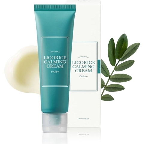 Kem dưỡng da Cam Thảo I'm From Licorice Calming Cream 50ml