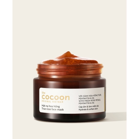 Mặt nạ hoa hồng Cocoon True Rose Face Mask 30ml - 100ml