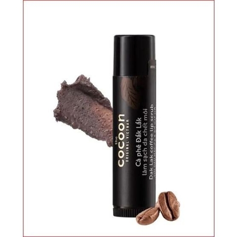 Tẩy Tế Bào Chết Môi Cocoon Dak-Lak Coffee Lip Scrub (Limited Edition) 5g