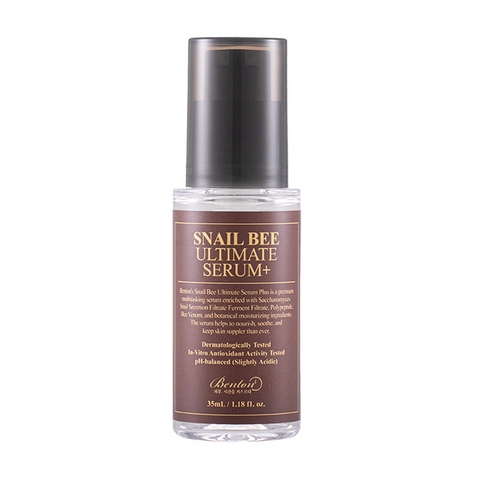 Tinh Chất Dưỡng Ẩm, Làm Sáng Da, Cải Thiện Độ Đàn Hồi Cho Da Chiết Xuất Ốc Sên Benton Snail Bee Ultimate Serum 35ml