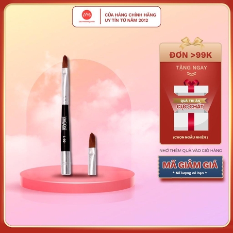 Cọ Môi Vacosi Lông Dài - Vỏ Trắng  Lip Pro Brush L02