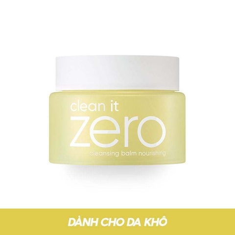 [Mẫu Mới] Sáp Tẩy Trang Banila Co Clean It Zero -100ml