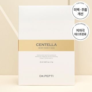 Mặt Nạ Cấp Ẩm Dr. Pepti Centella Moist Energy Mask 25ml/ miếng
