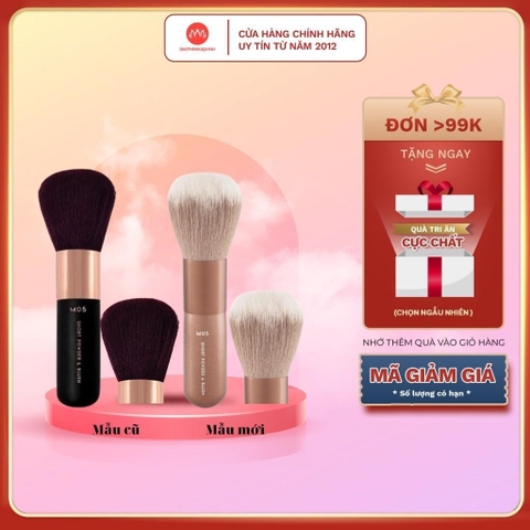 Cọ Phủ Cán Ngắn Vacosi - M05