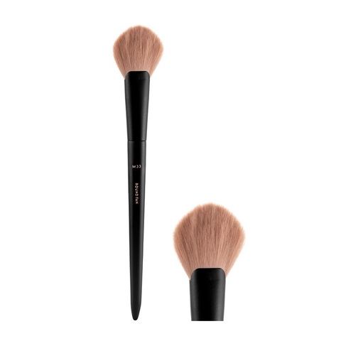 Cọ Má & Highlight Vacosi ROUND FAN BRUSH Hình Quạt Bầu M33