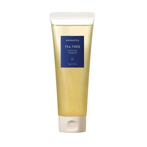 Dầu Gội Chiết Xuất Tràm Trà Aromatica Tea Tree Purifying Shampoo 180ml - 400ml