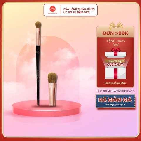 Cọ Phủ Và Tán Bầu Mắt Vacosi Shader Brush E04 2g