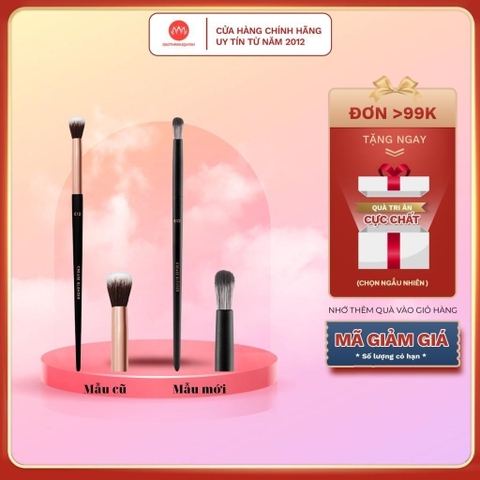Cọ Tán Phấn Mắt VACOSI CREASE BLENDER - E12