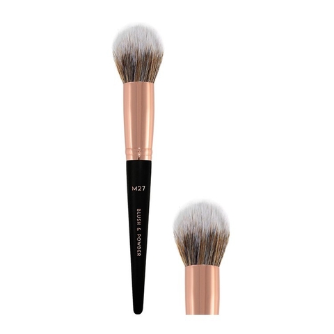 Cọ Phủ & Má Hồng Vacosi Đầu Tròn VACOSI BLUSH & POWDER M27