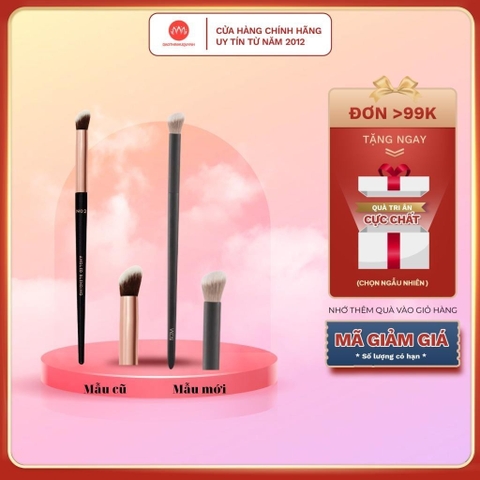 Cọ Đánh Khối Mũi Đầu Tròn Vacosi N02