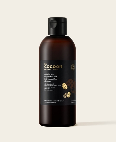 Gel Rửa Mặt Cocoon Cà Phê Đắk Lắk Cho Làn Da Tươi Mới 310ML
