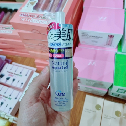Tẩy Tế Bào Chết Cure Natural Aqua Gel 100g