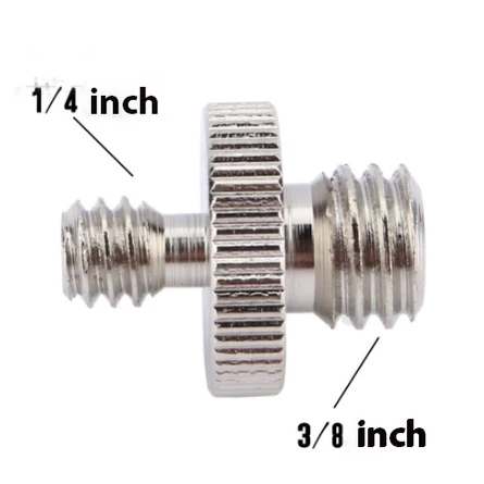 Vít chuyển đổi 1/4 và 3/8 inch hai đầu dương